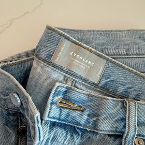 Everlane Sky Blue Denim Pants